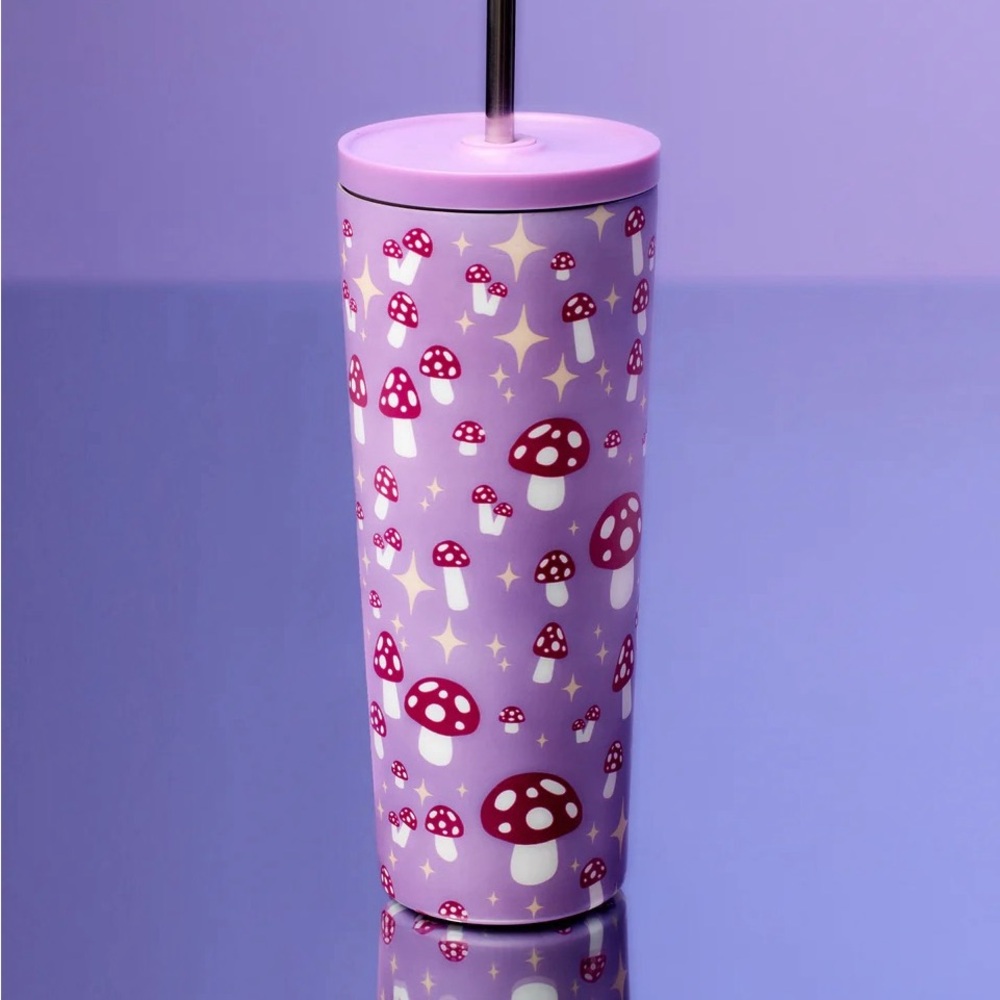 TINX ESWB Mushroom Tumbler 24oz